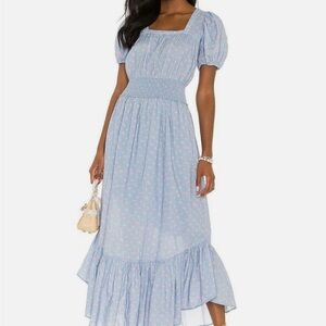 LoveShackFancy x Revolve Begonia dress